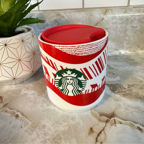 Starbucks 2021 Holiday 8oz Coffee Espresso Mug - Picture 1 of 5
